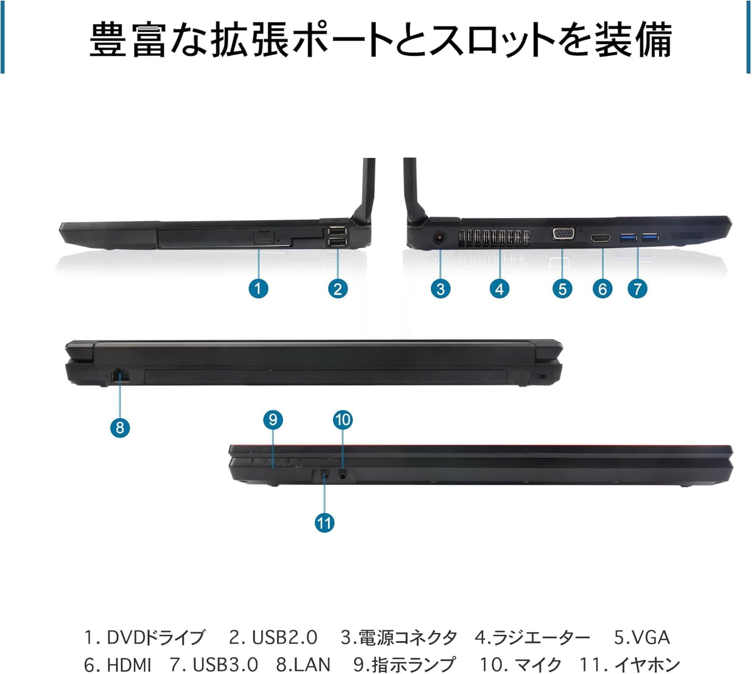 Amazon.co.jp: 【整備済み品】 ノートPC A574爆速第4世代 Core